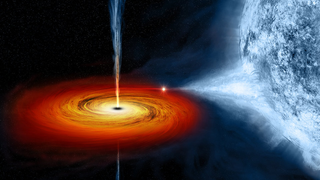 Científicos consiguen explicar por fin qué le ocurre exactamente a una estrella cuando choca con un agujero negro<em></em><em></em>